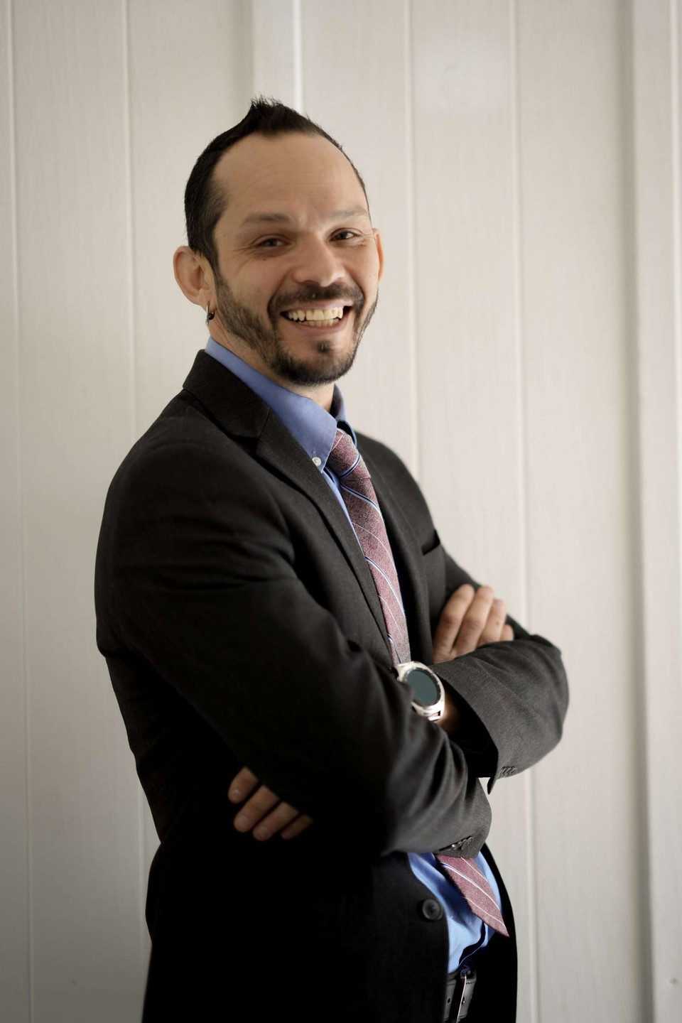 Carlos Aguirre portrait